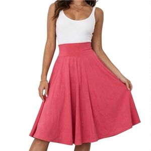 (1990’s) April Cornell Essential Jersey Skirt